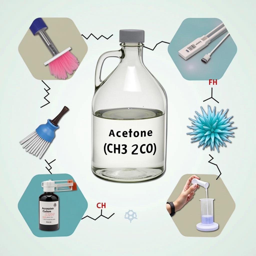 Acetone Tẩy Rửa: Tính Chất và Đặc điểm