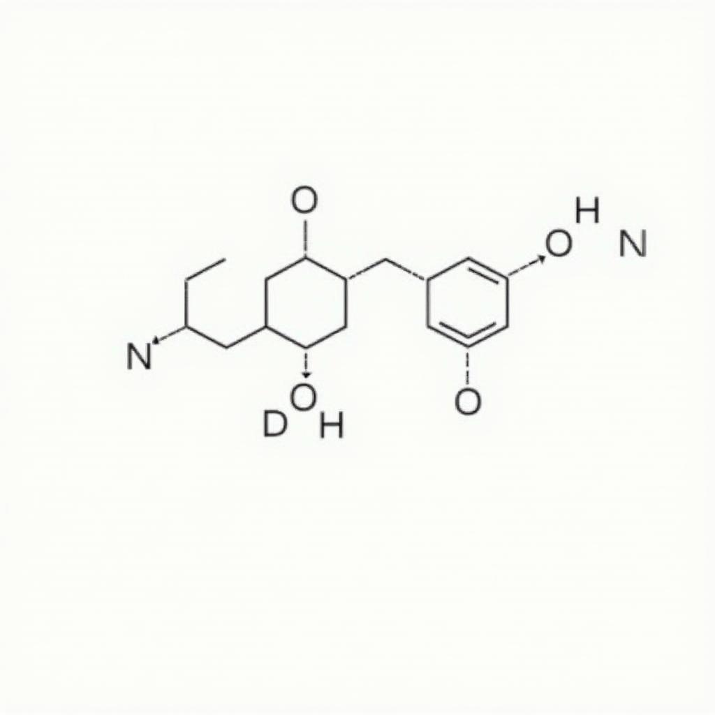 Công thức cấu tạo của Allyl Propionat