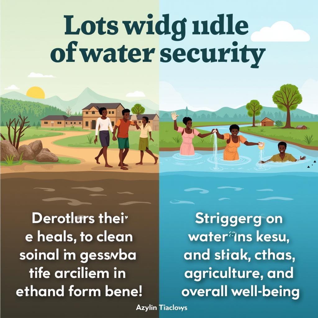 The importance of water security