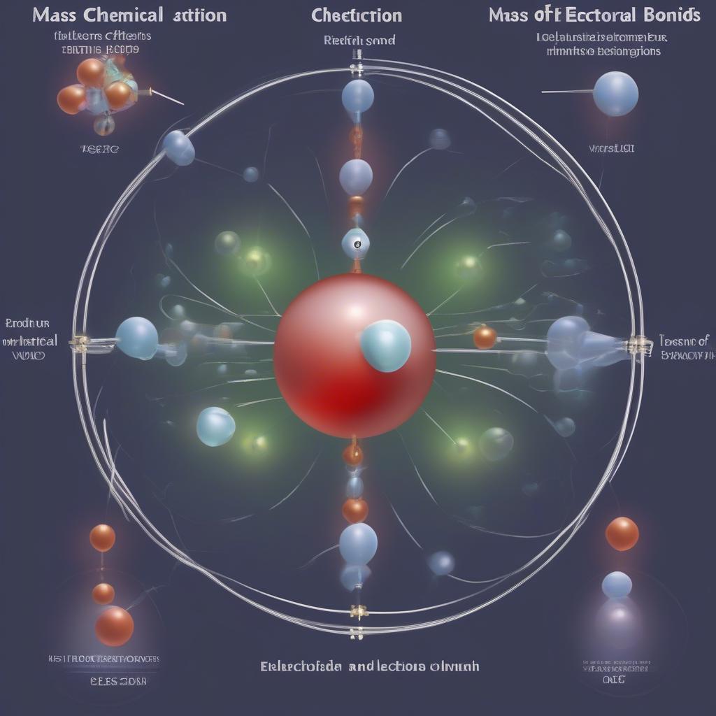 Influence of Electron Mass on Chemical Properties