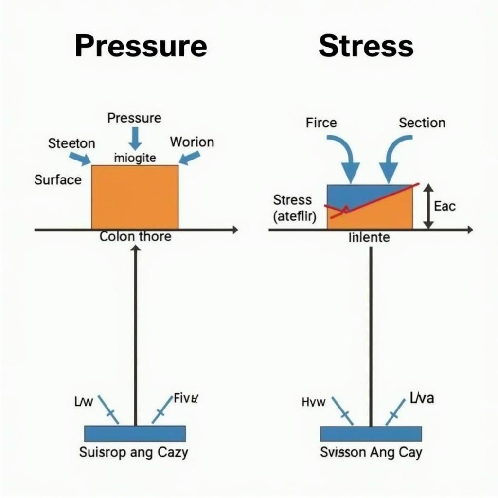 Áp suất và ứng suất