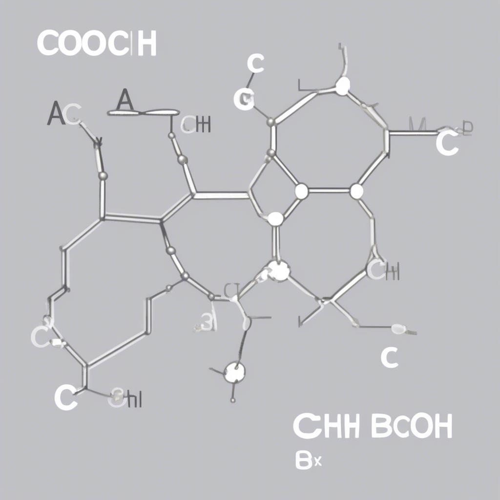 Công thức cấu tạo của axit axetic