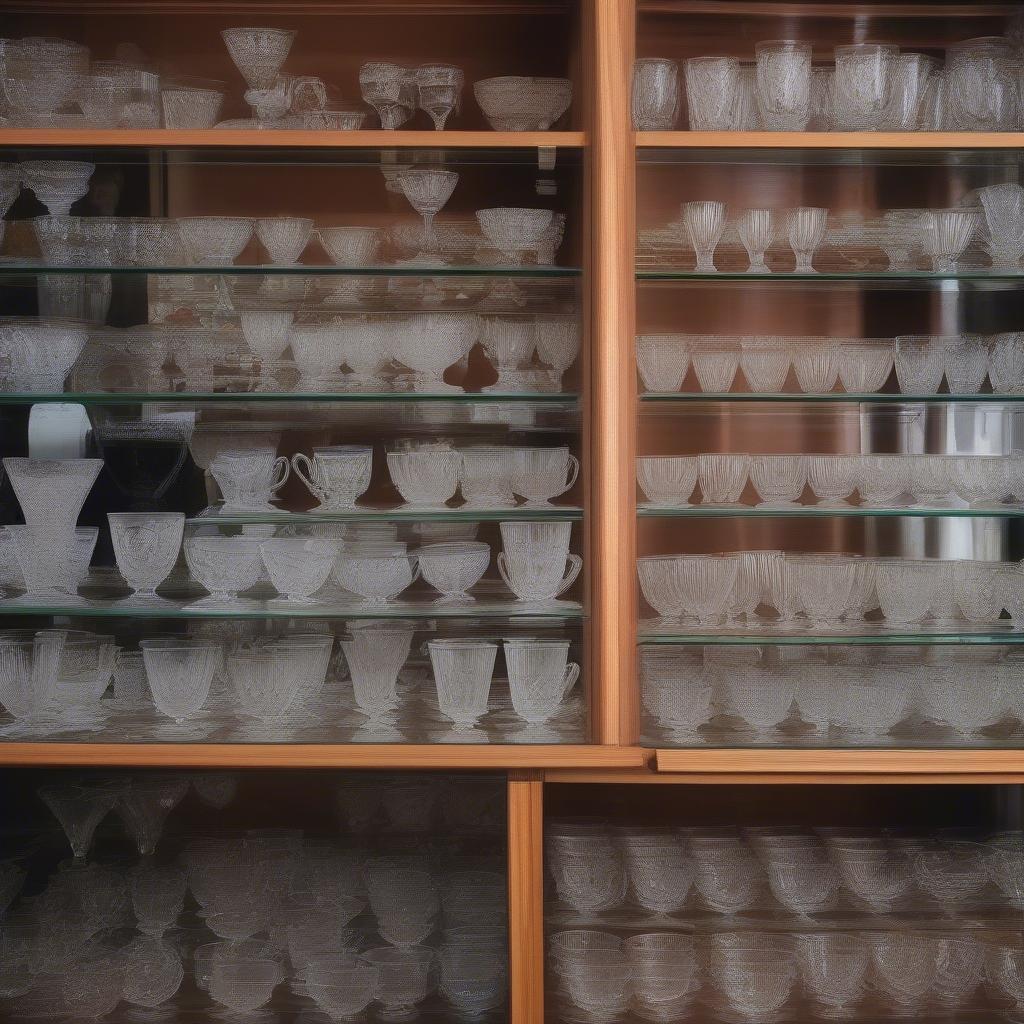 Glass Cup Collection