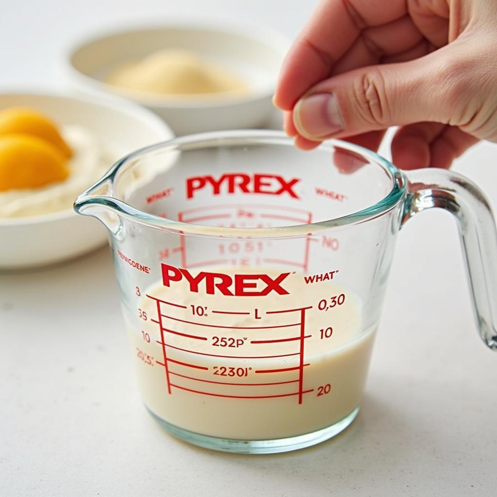 Ca Đong Pyrex trong Nhà Bếp