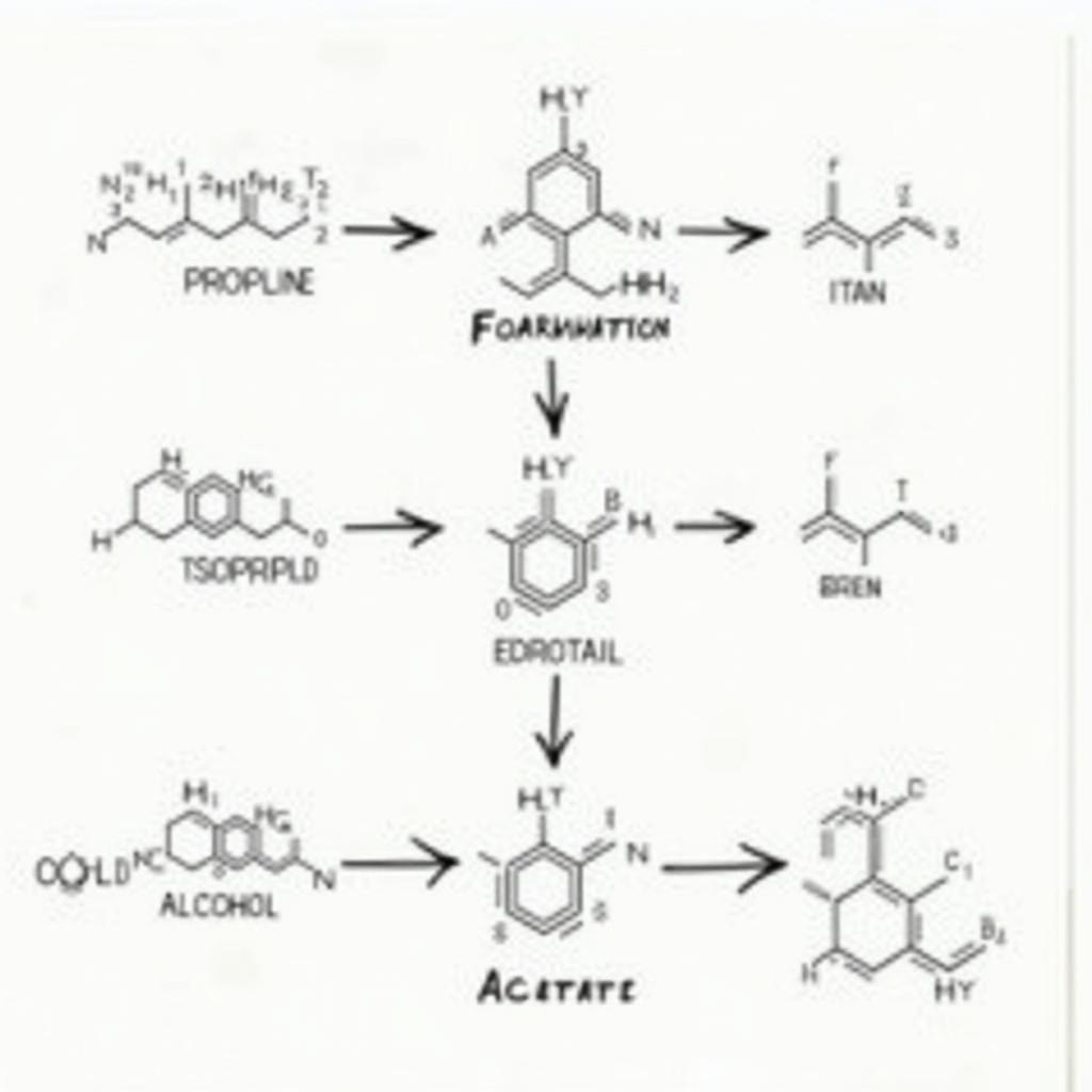 Các phương pháp điều chế acetone