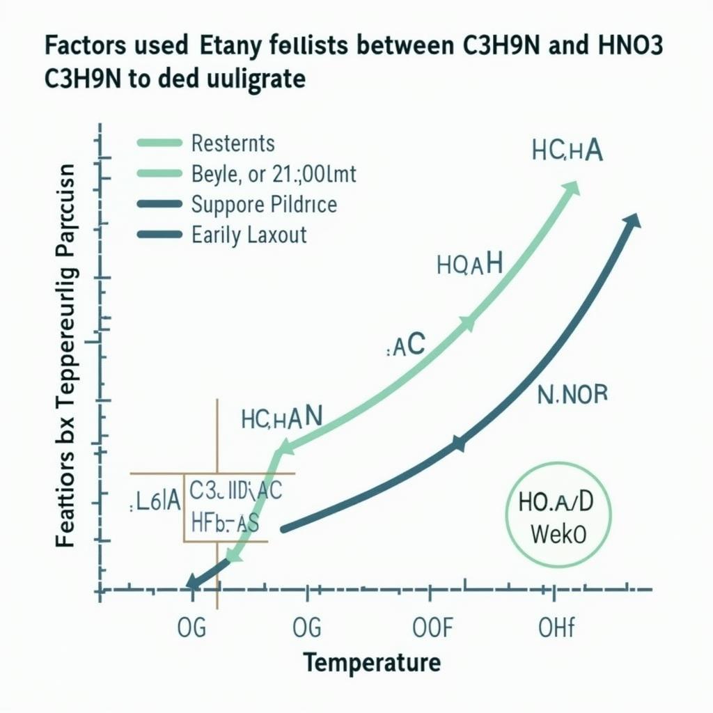 Các yếu tố ảnh hưởng phản ứng C3H9N HNO3