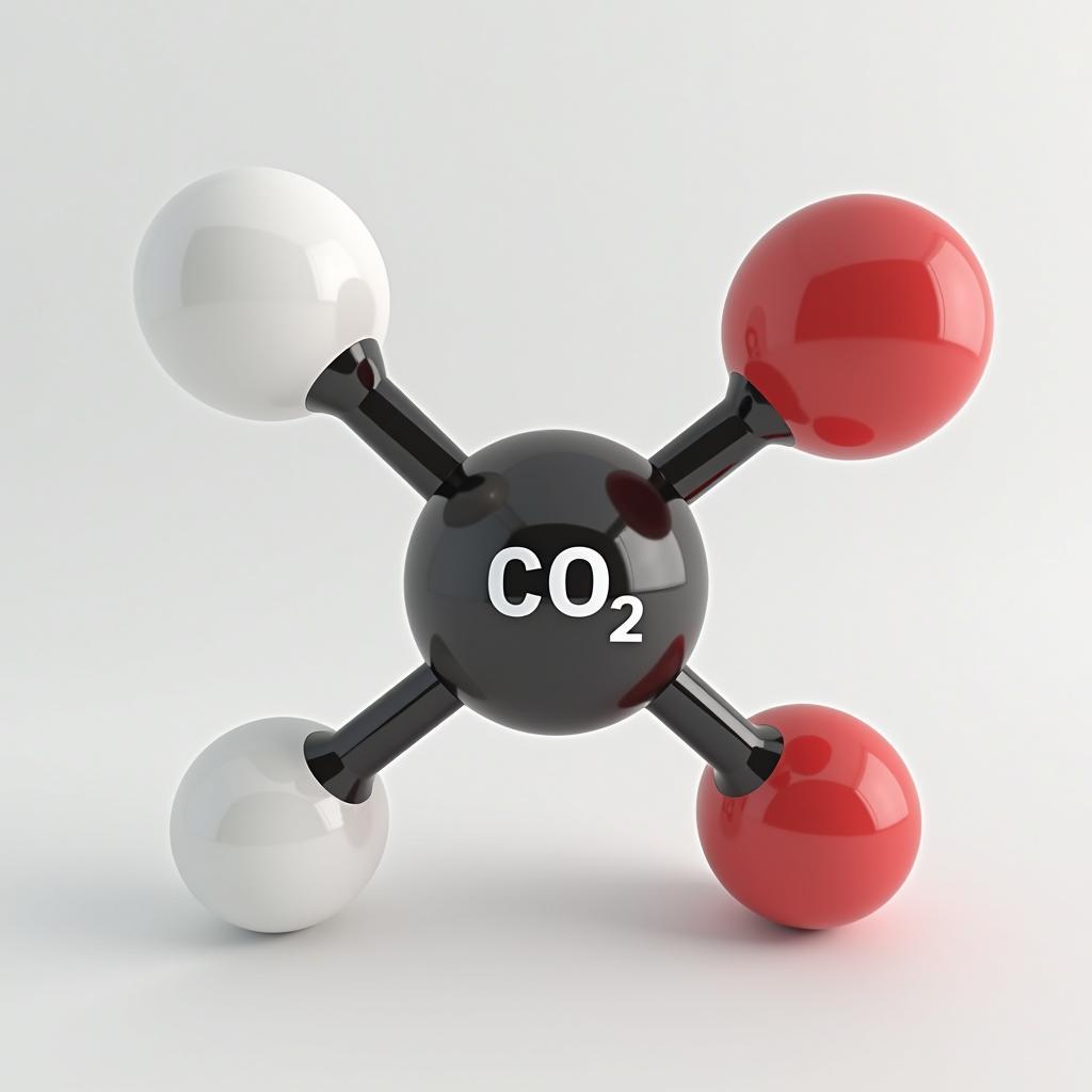 Phân tử Carbon dioxide