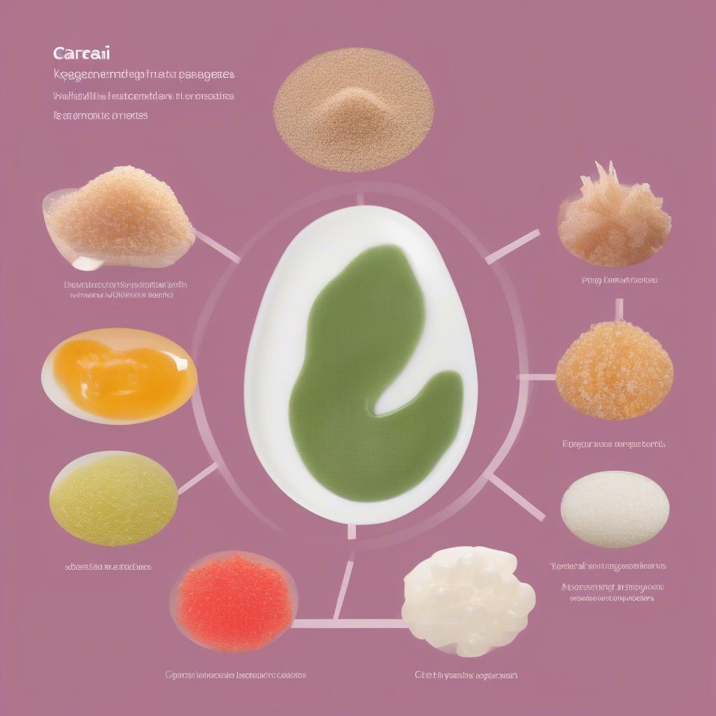 Các loại Carrageenan