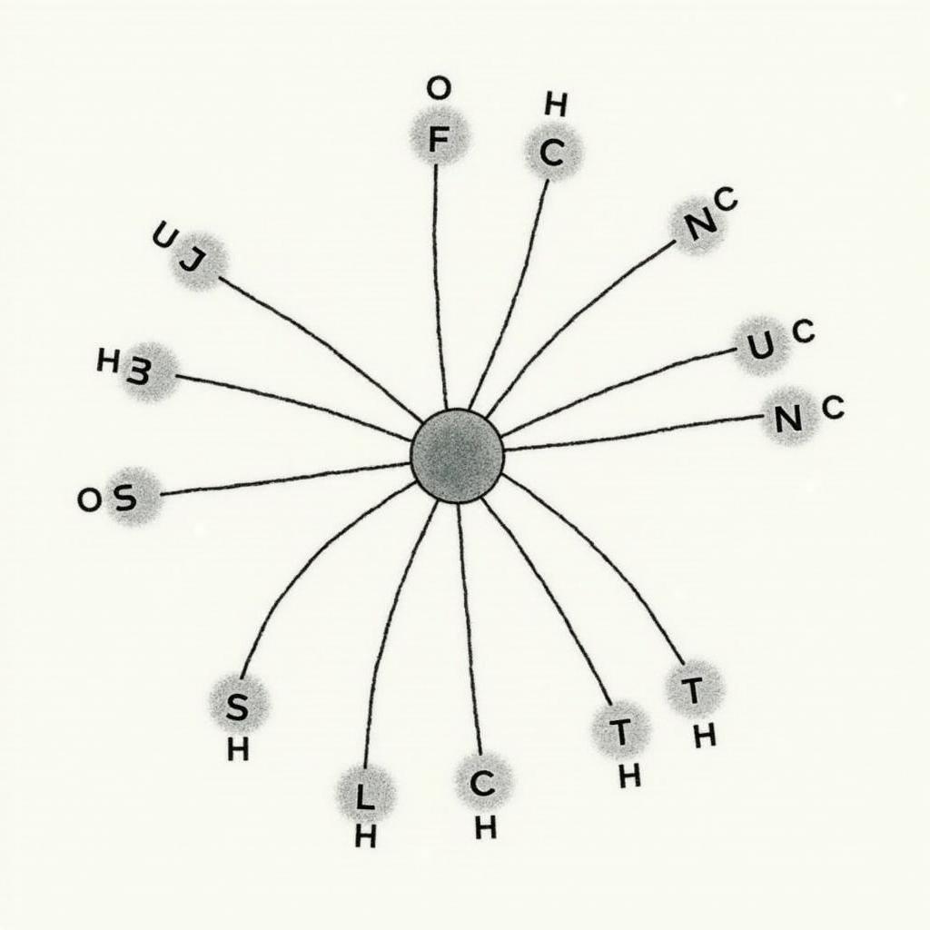 Sơ đồ cấu hình electron của cacbon