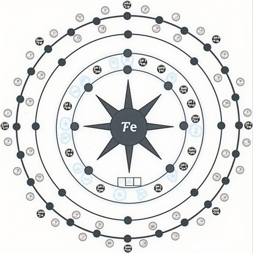 Cấu hình electron nguyên tử Fe