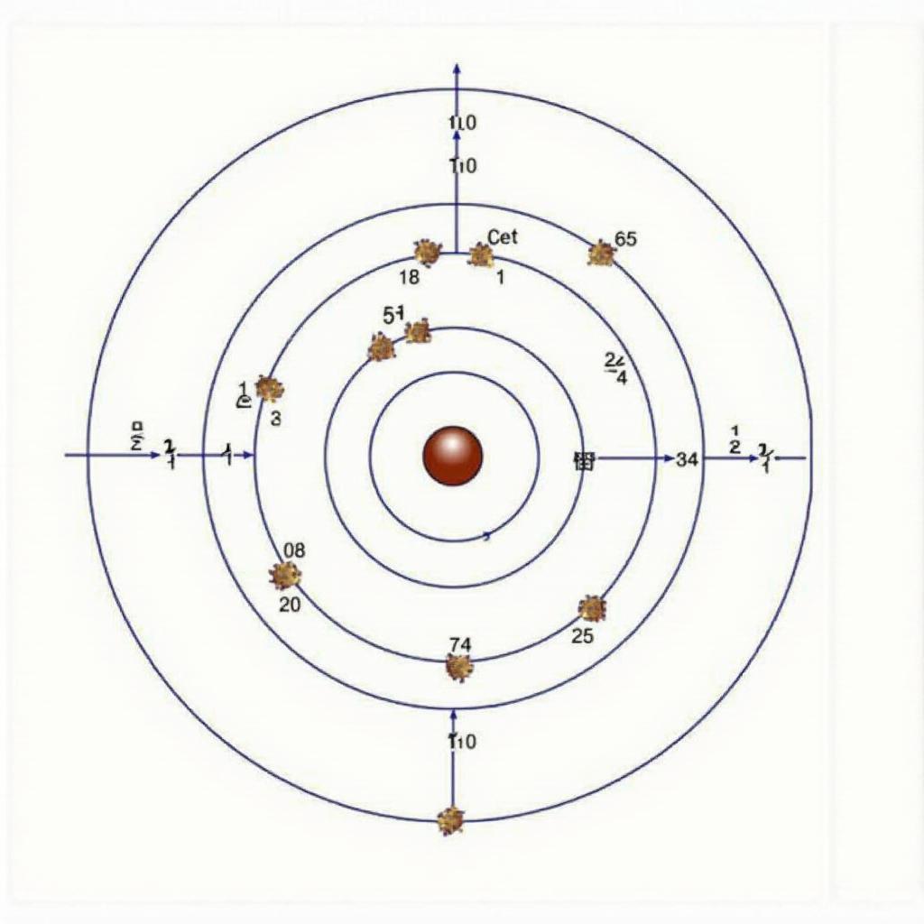 Cấu hình electron của nguyên tử oxi