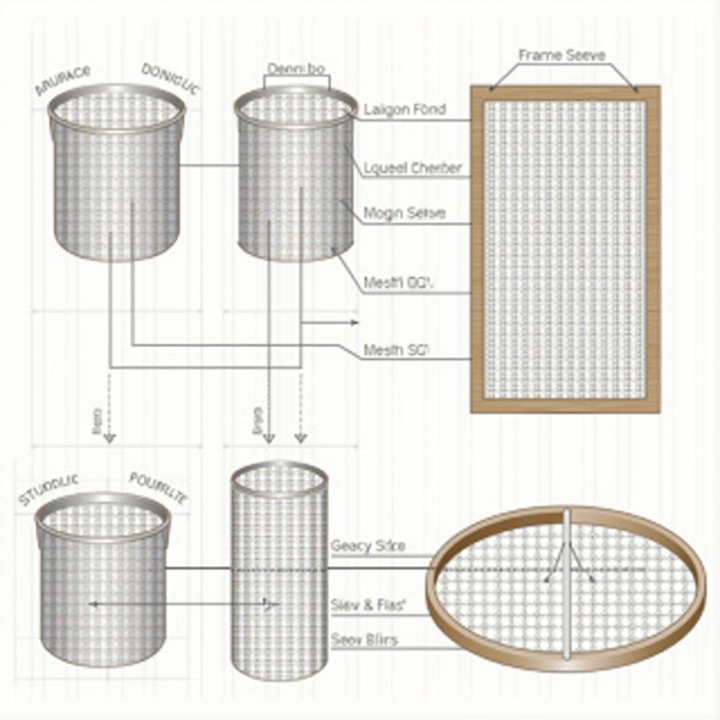 Structure and Classification of Sieves