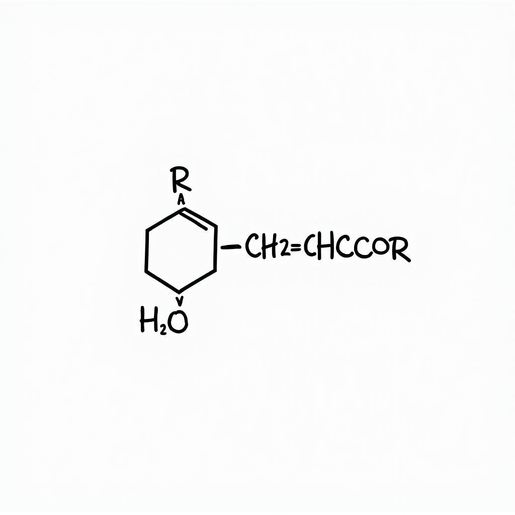 Cấu trúc phân tử Acrylat