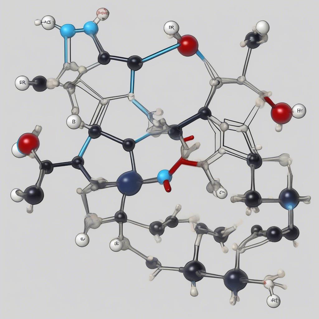 Cấu trúc phân tử Aldehydes