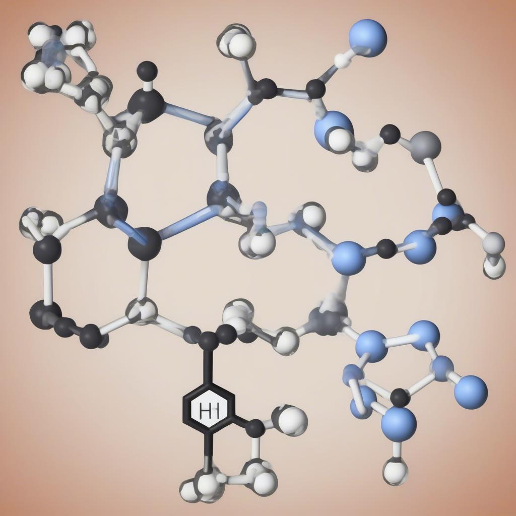 Cấu trúc hóa học của Sorbitol