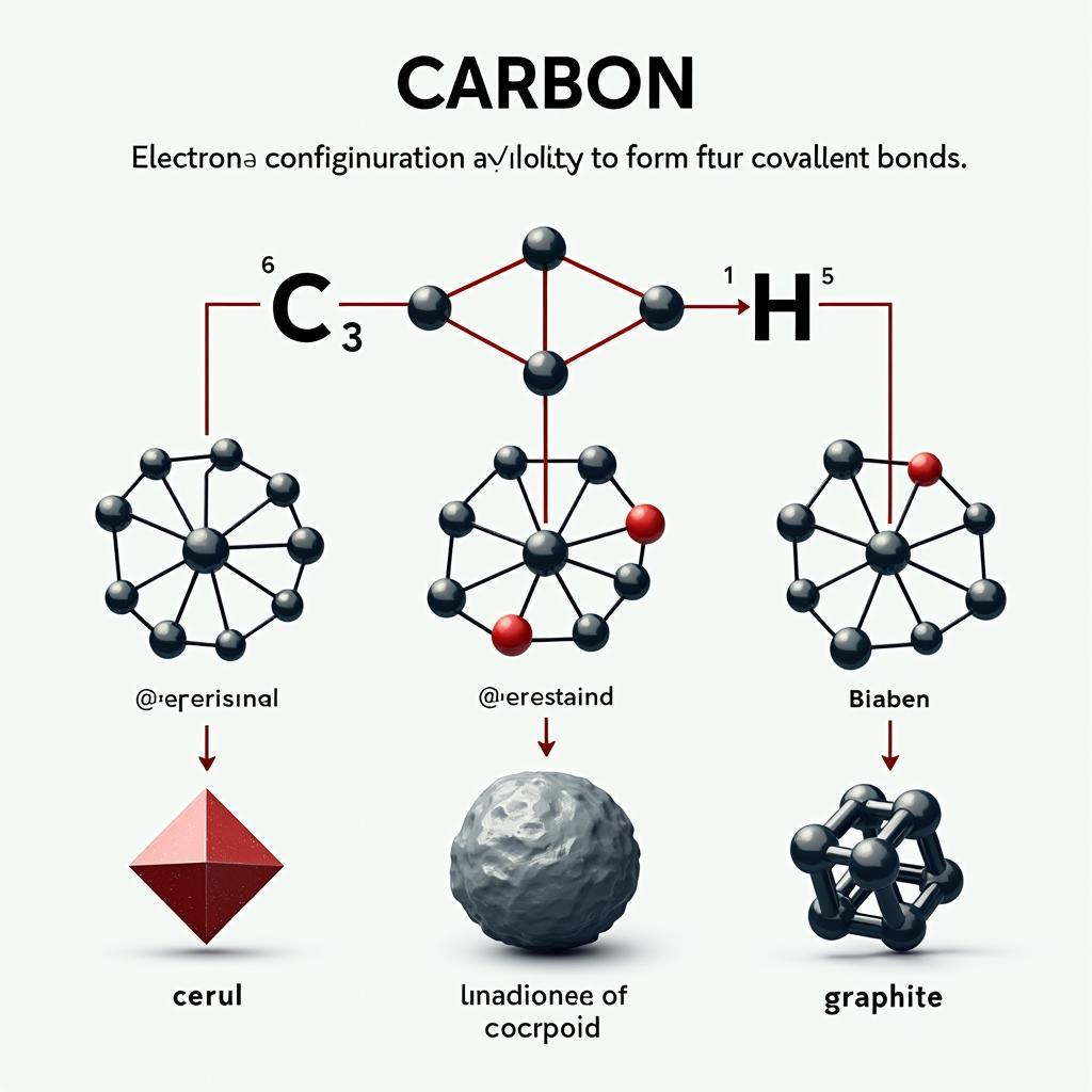 Cấu trúc nguyên tử cacbon