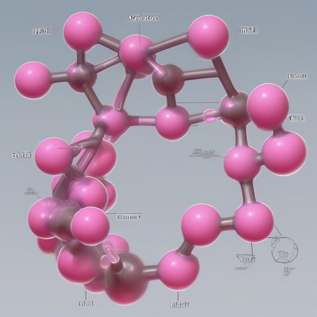 Cấu Trúc Phân Tử Phenolphtalein