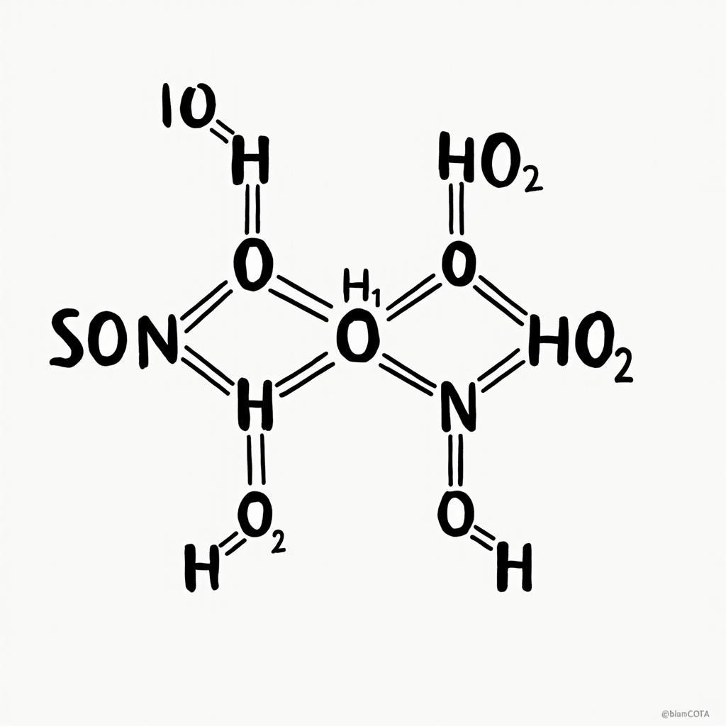 Cấu trúc phân tử SO2