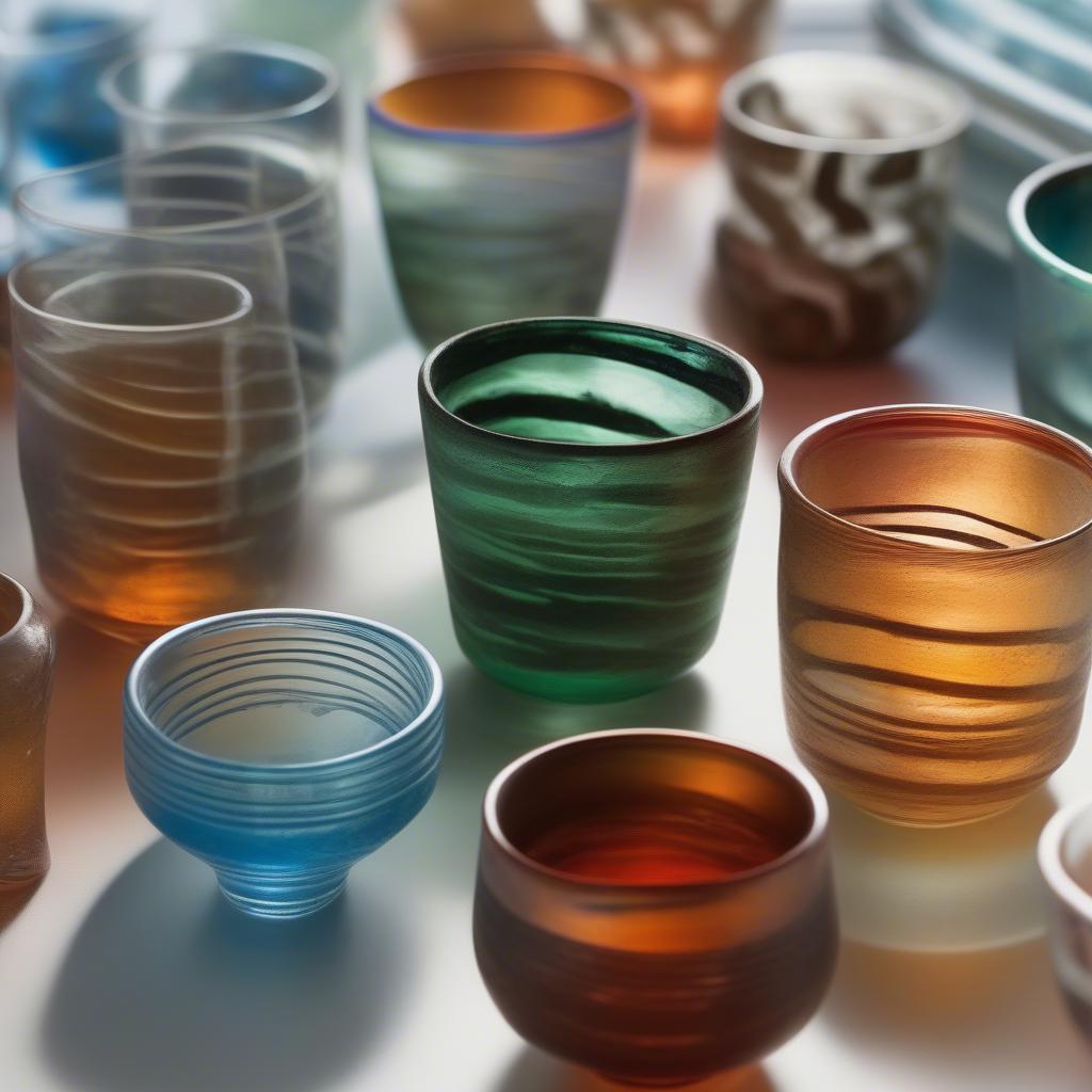 Ancient Glass Cups