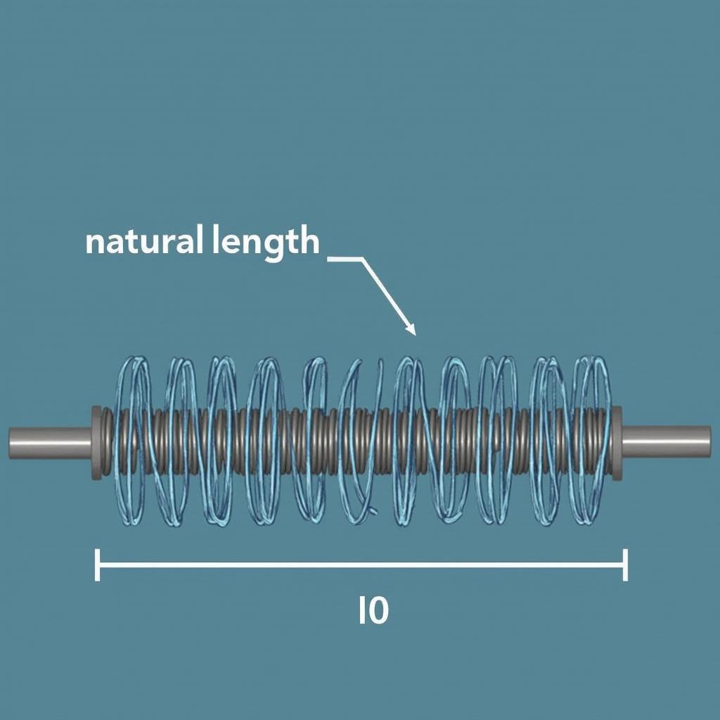 Chiều dài tự nhiên của lò xo