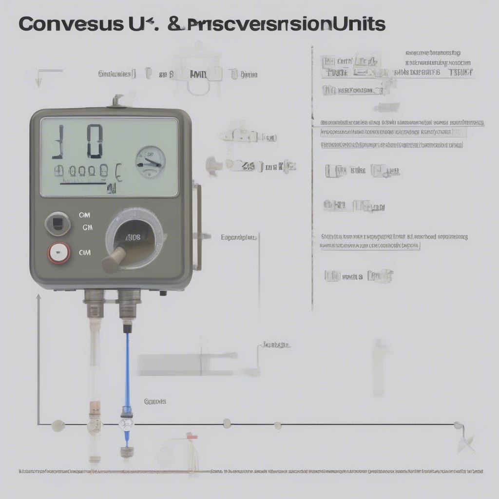 Chuyển đổi áp suất 1MPa sang kg/cm2