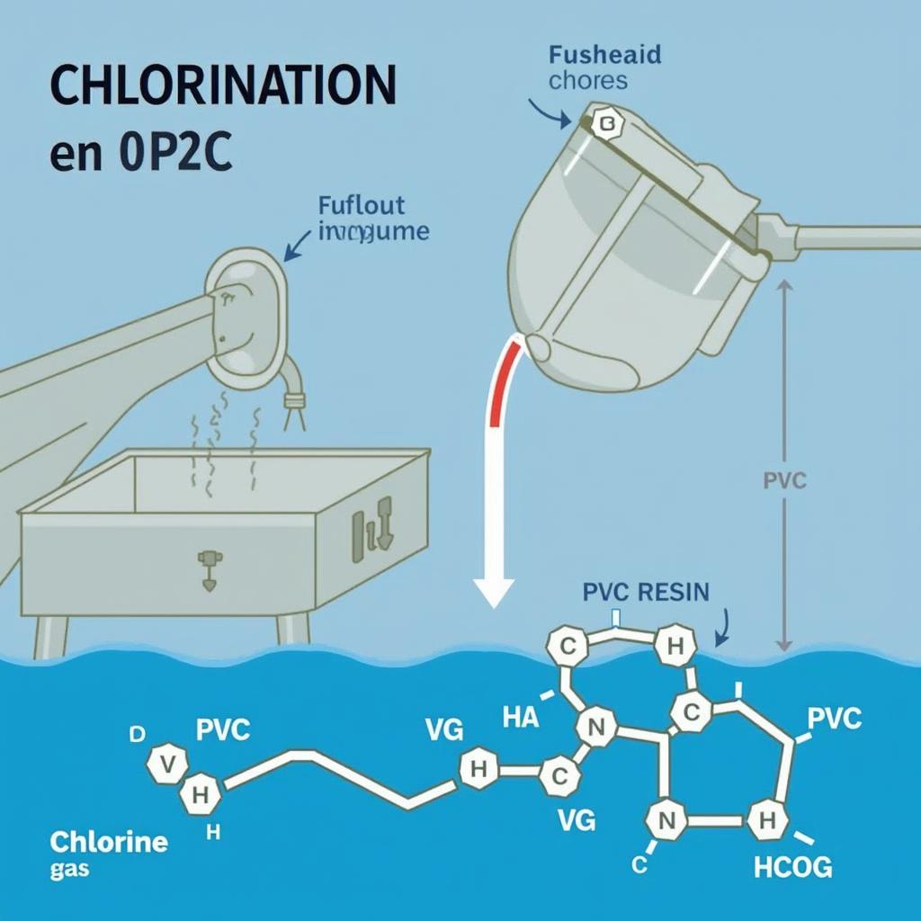 Quá trình Clo hoá PVC