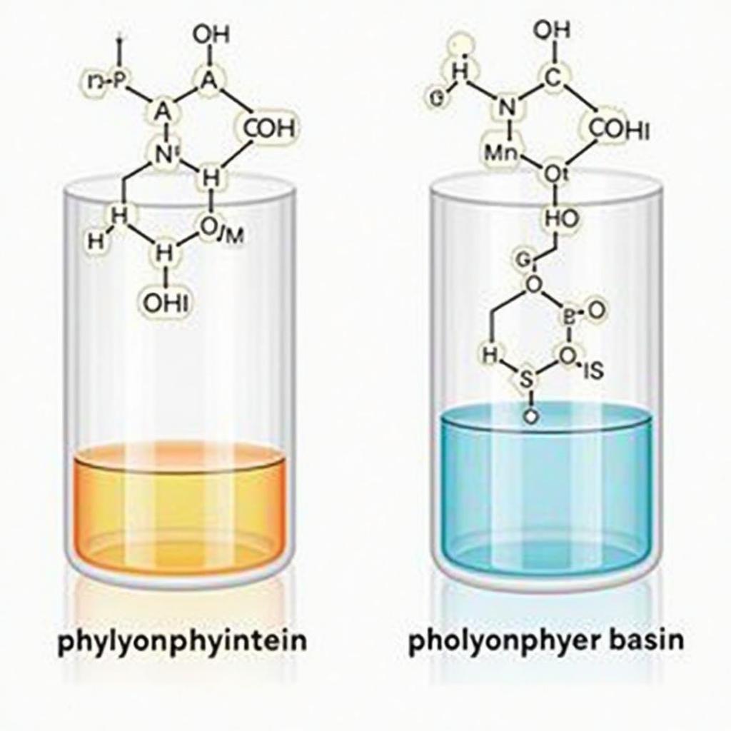 Cơ chế đổi màu của phenolphtalein