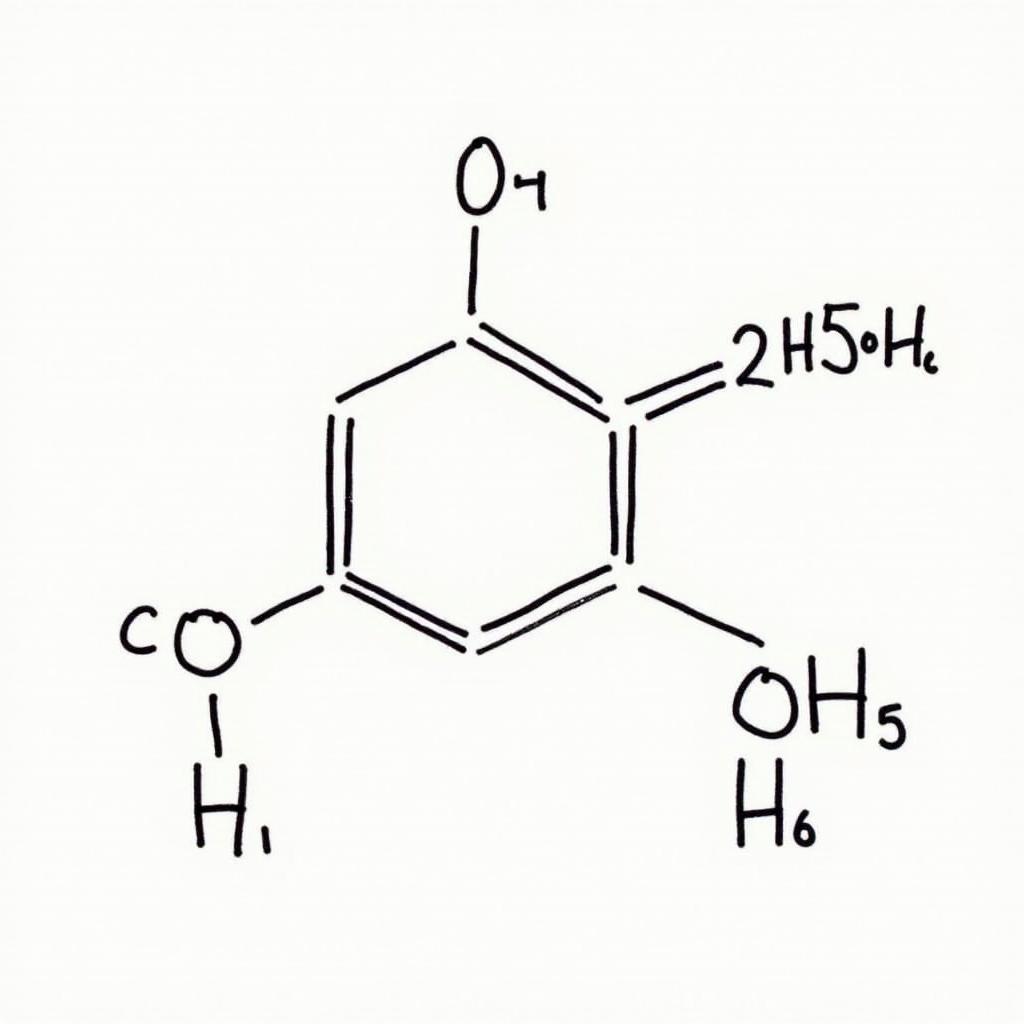 Công thức cấu tạo của Ethanol