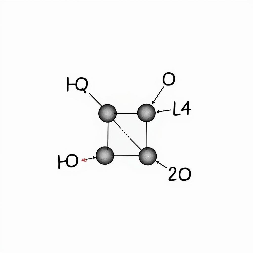 Công thức electron của axit photphoric H3PO4