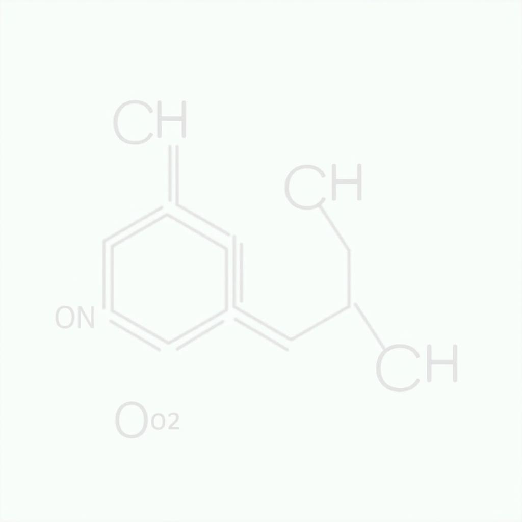 Công thức hóa học của Ethylene Glycol