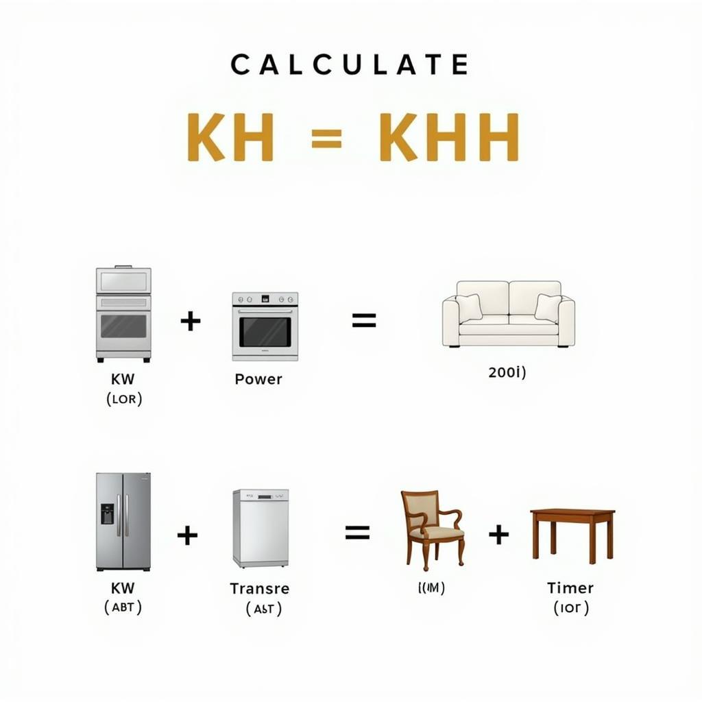 Công thức tính kWh