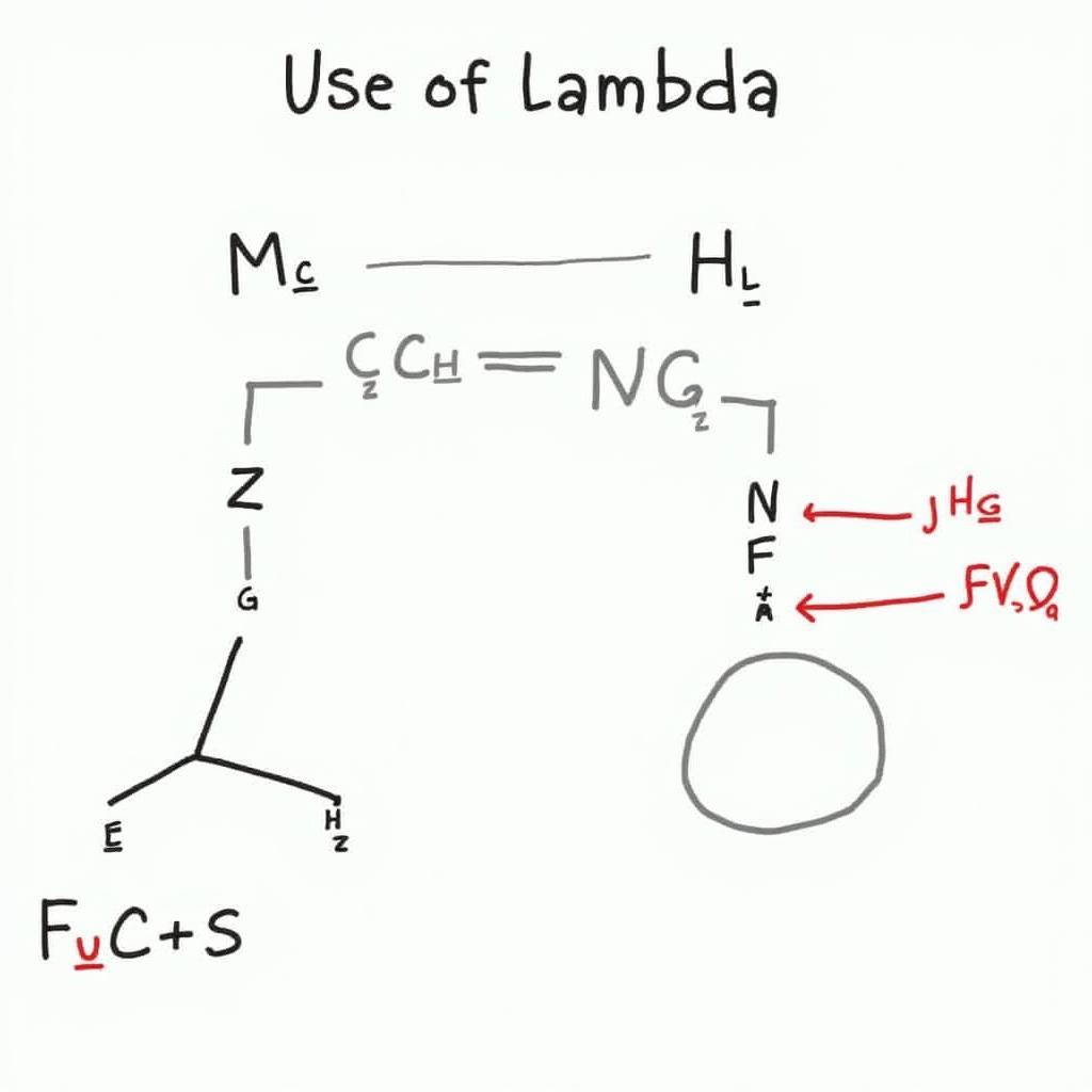 Công thức tính Lambda trong hóa học