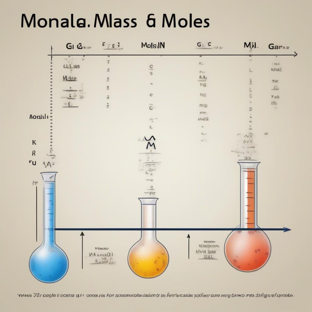 Công Thức Tính Số Mol