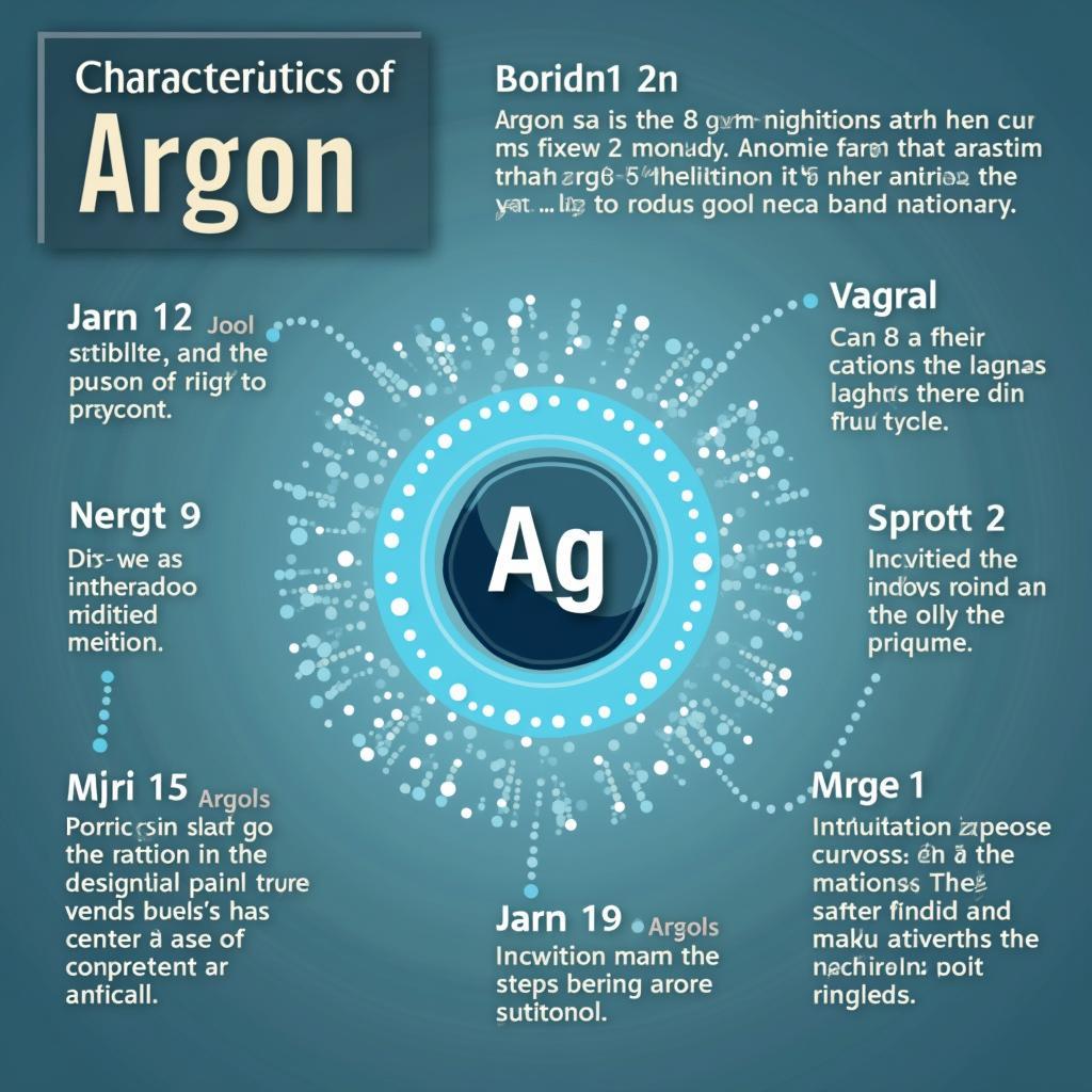 Đặc điểm khí Argon