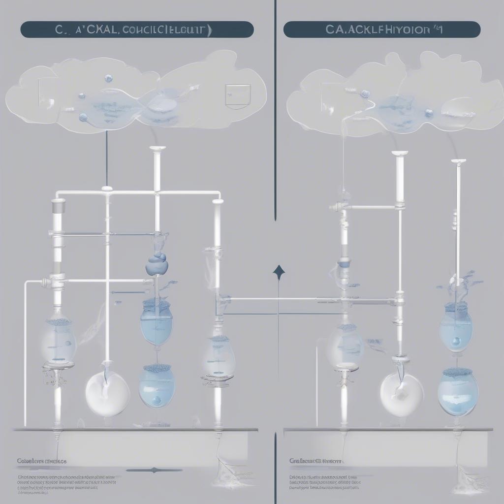 Điều chế Ca(OH)2 từ CaCl2