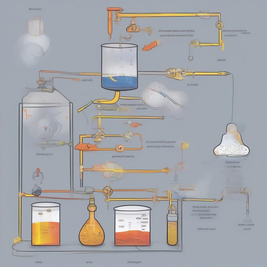 Điều chế FeCl3 từ FeCl2 sử dụng Axit Nitric