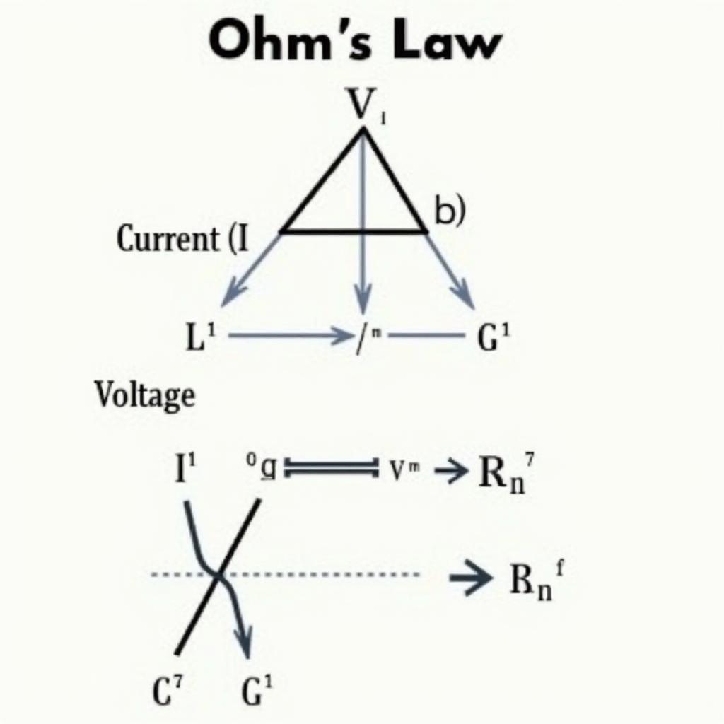 Định Luật Ohm và Cường Độ Dòng Điện