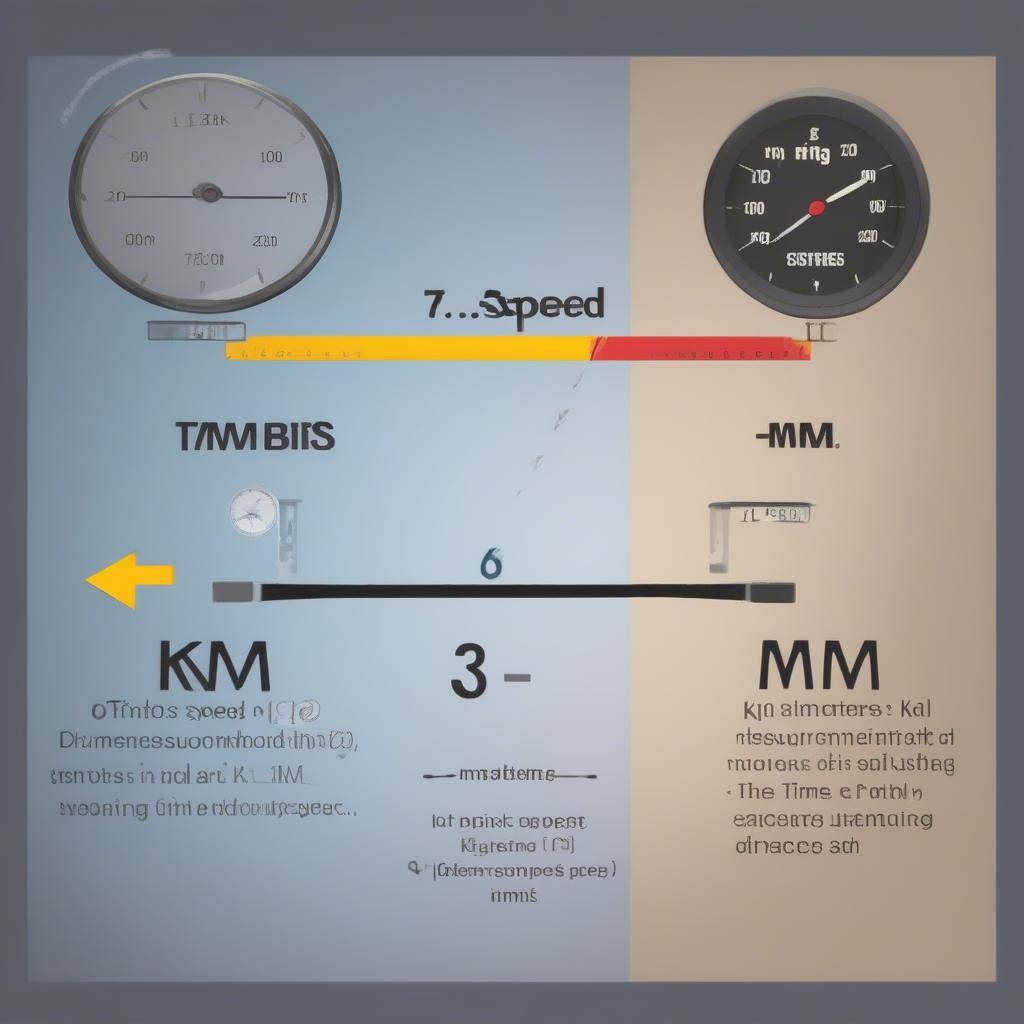 Basic Units of Speed Measurement