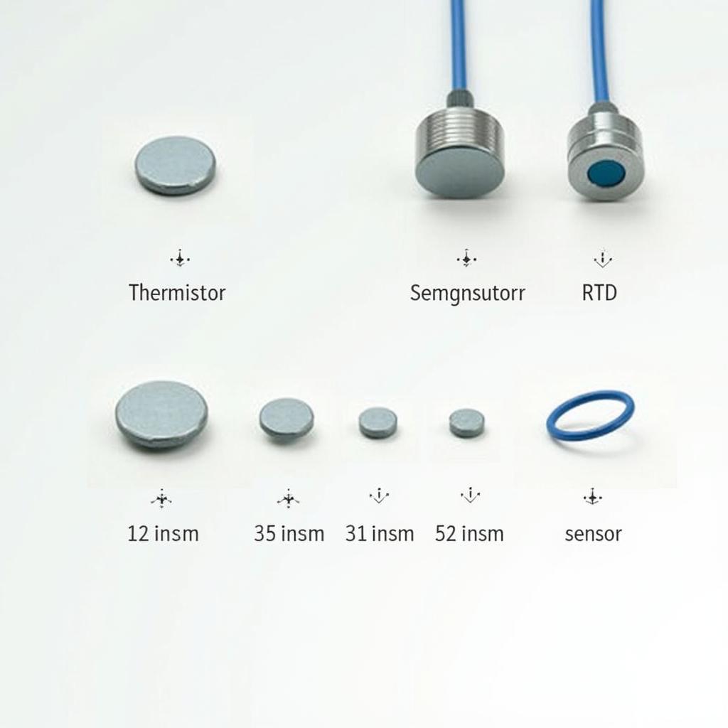 Các Loại Sensor Nhiệt Cảm Ứng Lạnh