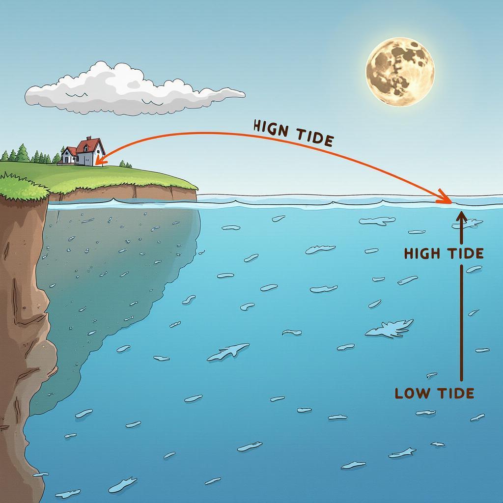 Cơ Chế Hình Thành Hiện Tượng Thủy Triều