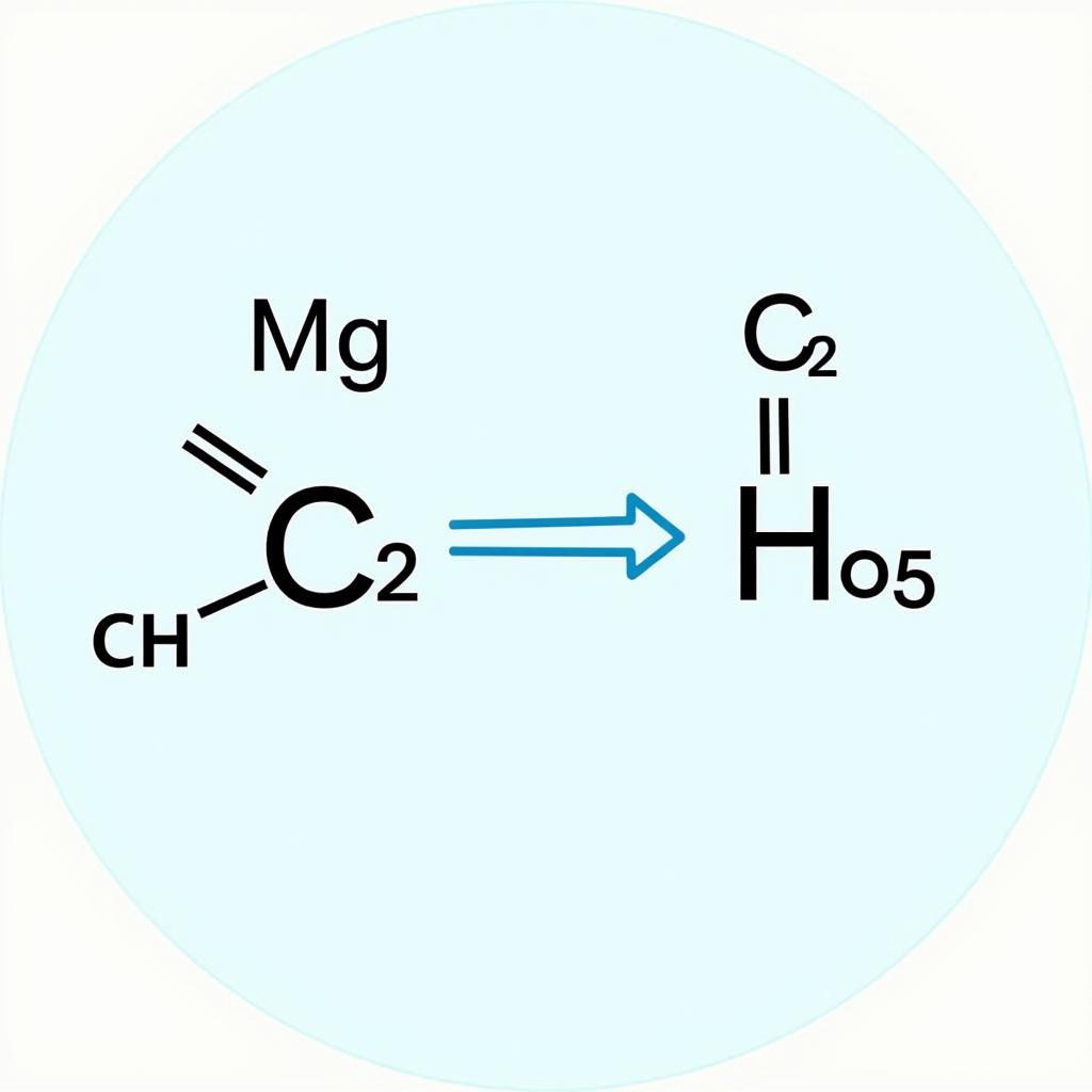 Kết luận về phản ứng C2H5OH và Mg