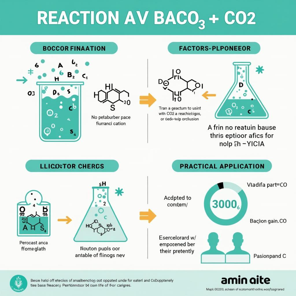 Kết luận về phản ứng BaCO3 và CO2