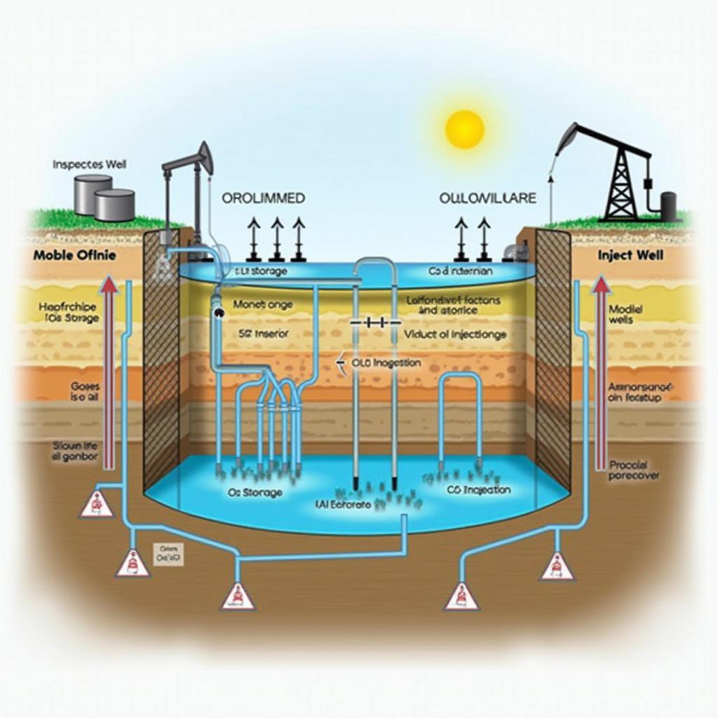 Khai thác dầu khí với CO2