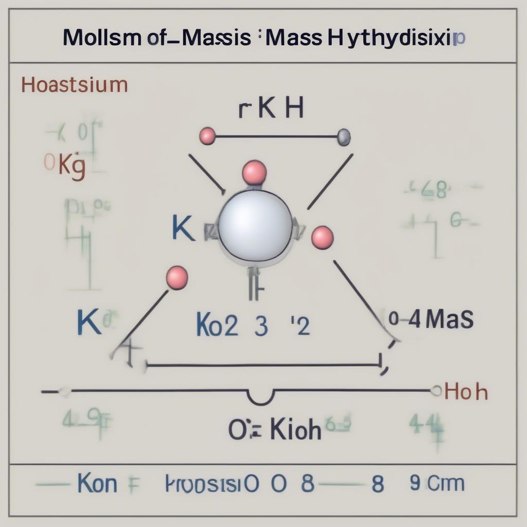 Khối lượng mol của KOH