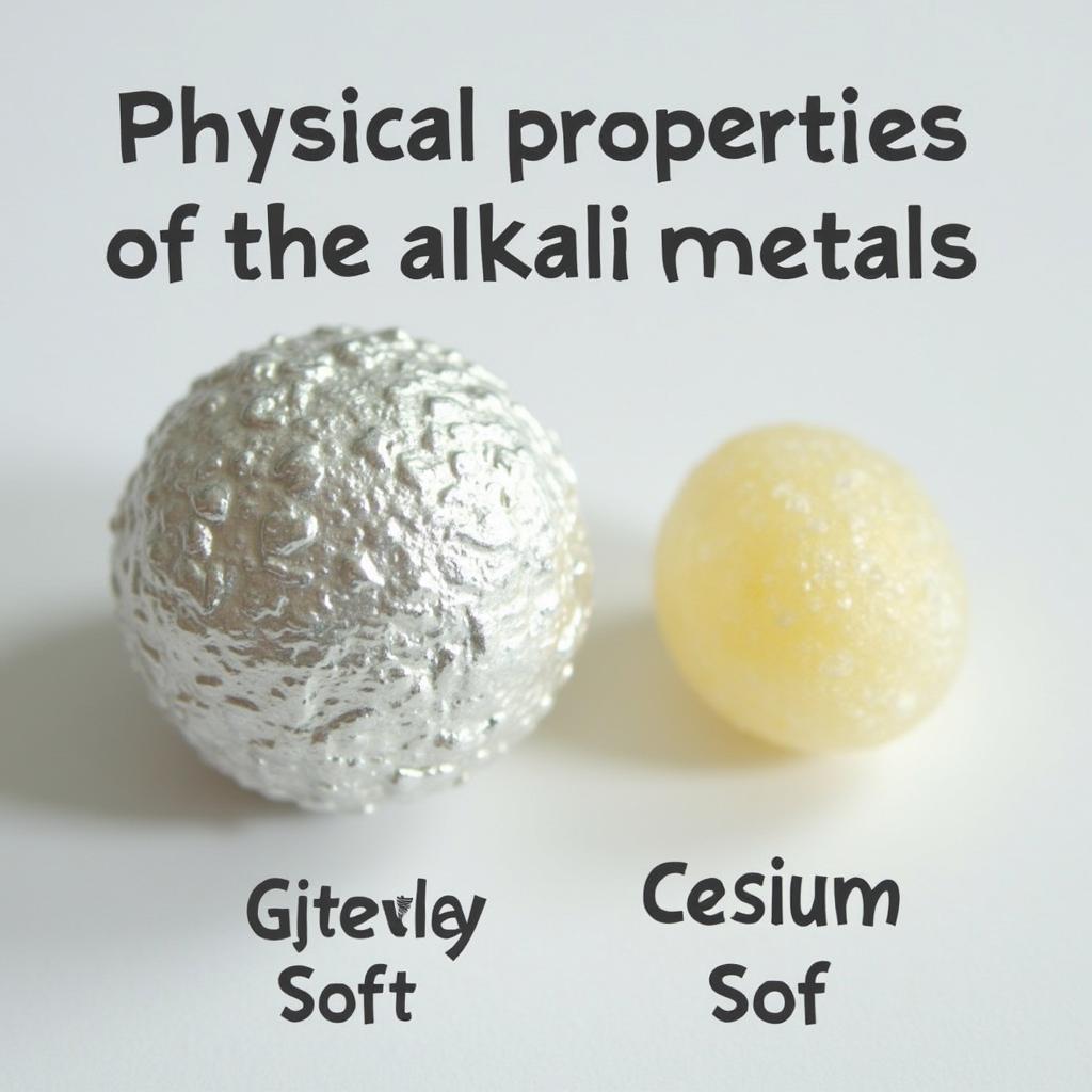 Physical Properties of Alkali Metals