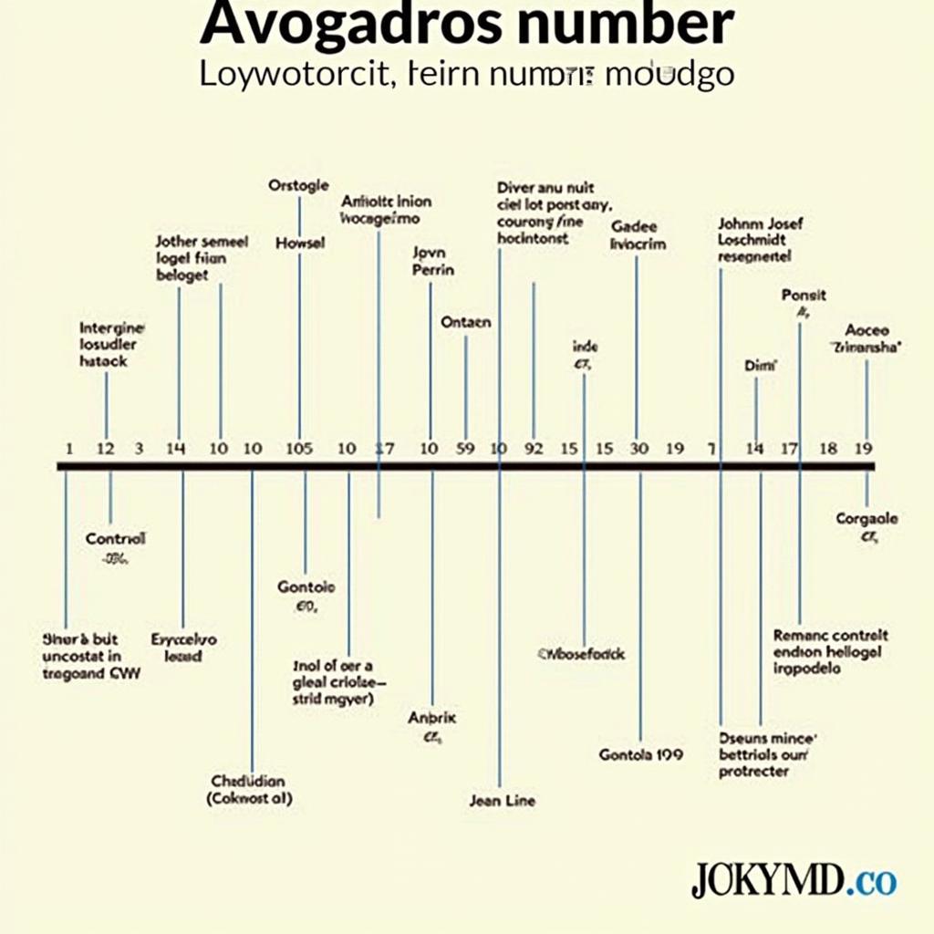 Lịch sử hình thành số Avogadro