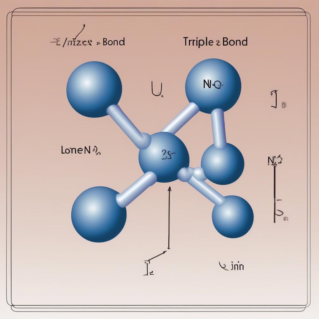 Liên kết ba trong phân tử N2