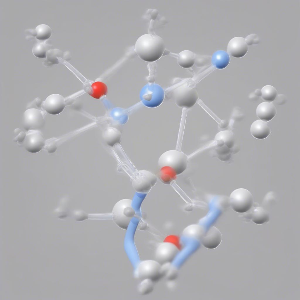 Hình ảnh minh họa liên kết glycosidic trong disaccarit