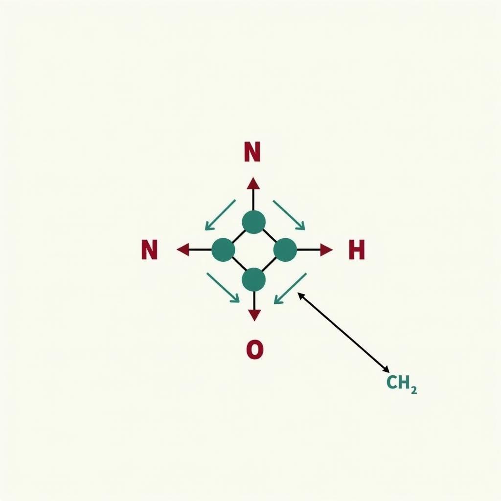 Liên kết trong phân tử NH3