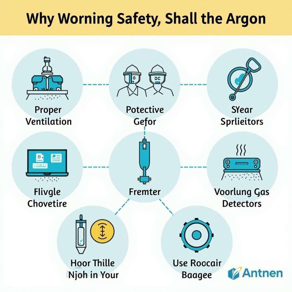 Lưu ý khi sử dụng Argon